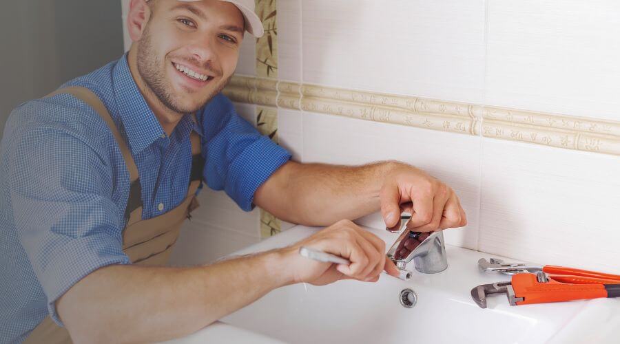 Faucet cartridge replacement in Bouton, IA